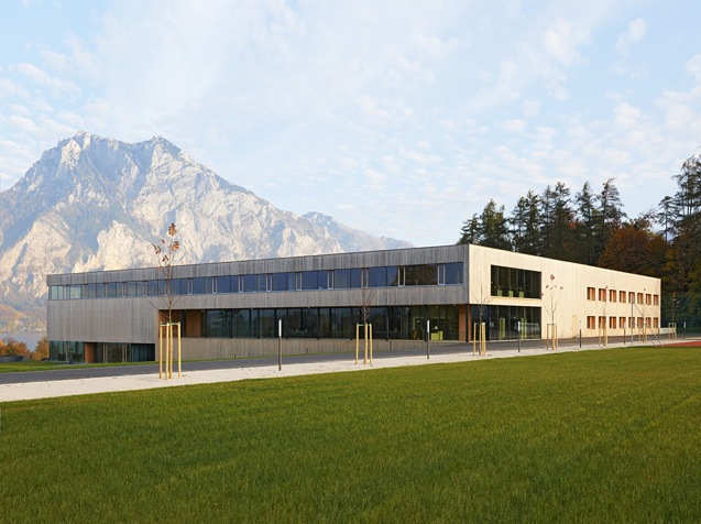 Construcive Alps Agrar- Bildungszentrum Altmünster