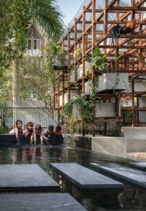 Farming Architects aquaponic Hanoi Vac Bibliothek