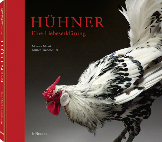 Liebeserklärung an Hühner; Cover