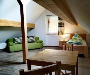 Schweizermichelhof Ferienwohnung Wohnzimmer
